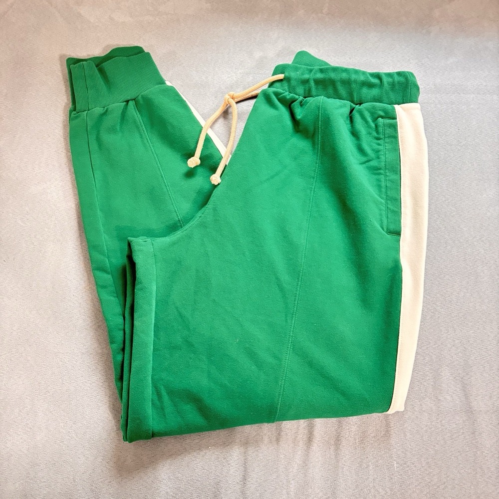 J. Crew Womens M Colorblock Jogger Preppy Tenniscore Ivy League Squid Game Retro - Picture 13 of 15